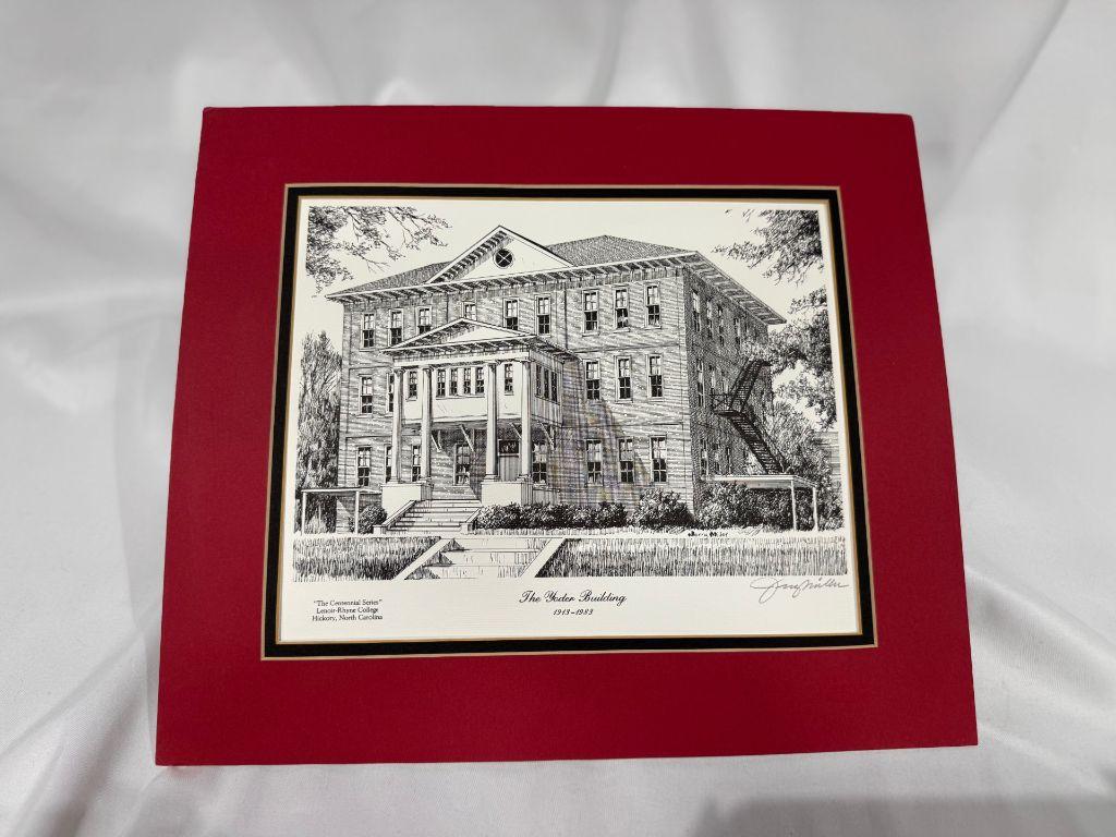 Centennial Series Drawing – Yoder Building (19...