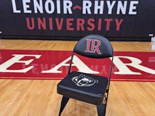Official Lenoir-Rhyne Team Bench Chair