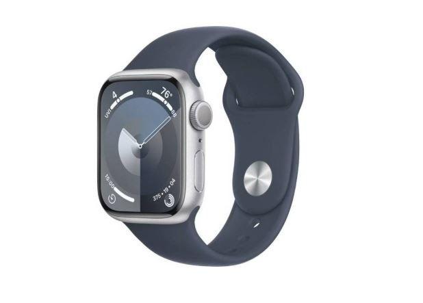 Apple Watch Series 9 – 41mm Silver with Storm ...
