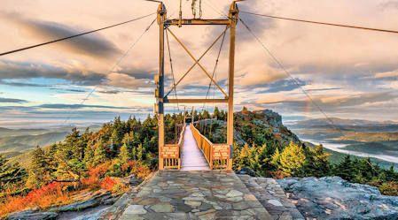 4 Guest Passes to Grandfather Mountain
