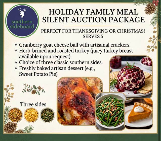 Holiday Family Feast for Five