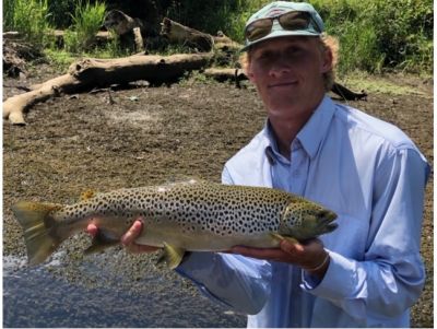 Fly Fishing Experience in Tennessee Mountains