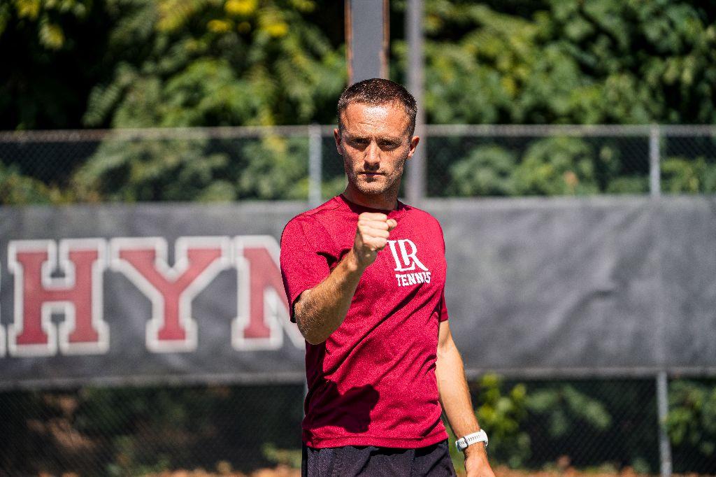 Private Tennis Lesson with LR Head Coach Sam Clarke