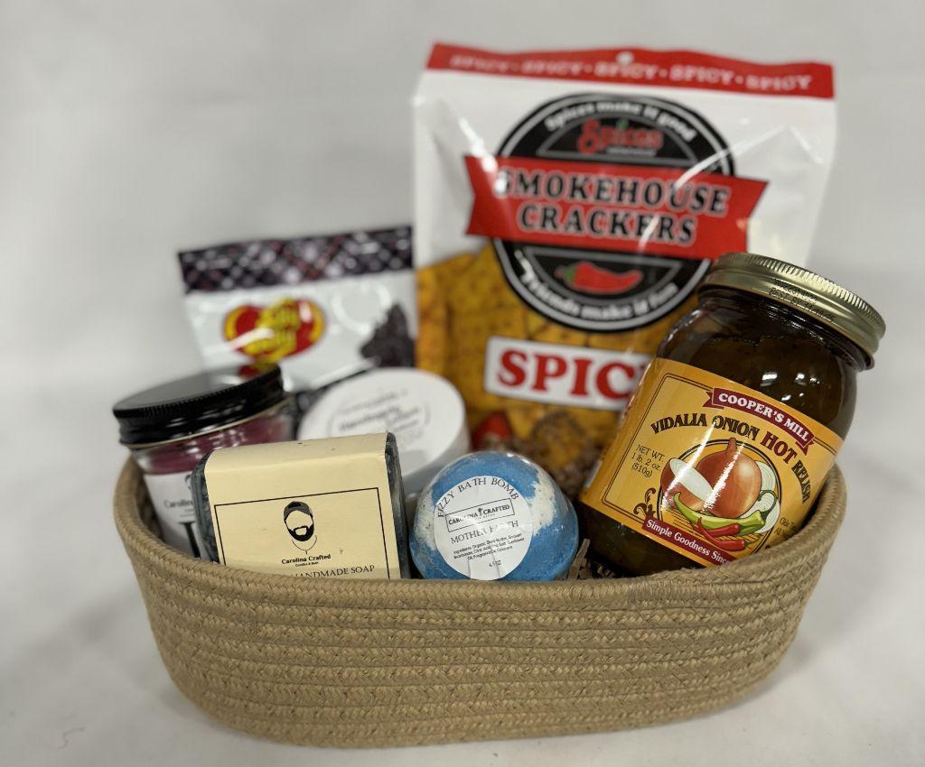 Carolina Crafted Goodie Basket