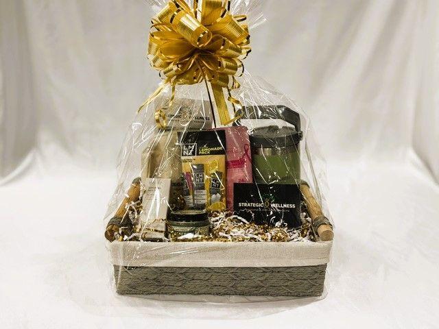 $500 Strategic Wellness Gift Card and Gift Basket