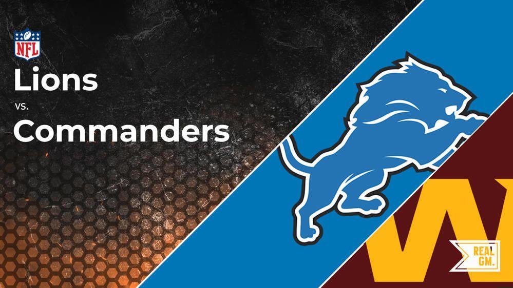 Lions vs Commanders  Game Day Experience  4 Tickets ...