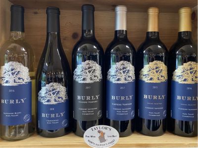 1 Case of Famous Burly Wine!