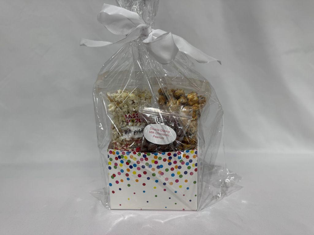 Tastebuds Popcorn Basket