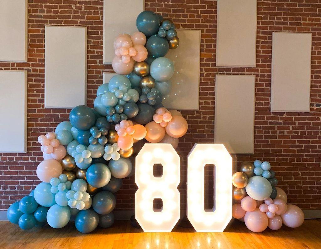15-Foot Balloon Garland by the Balloonista