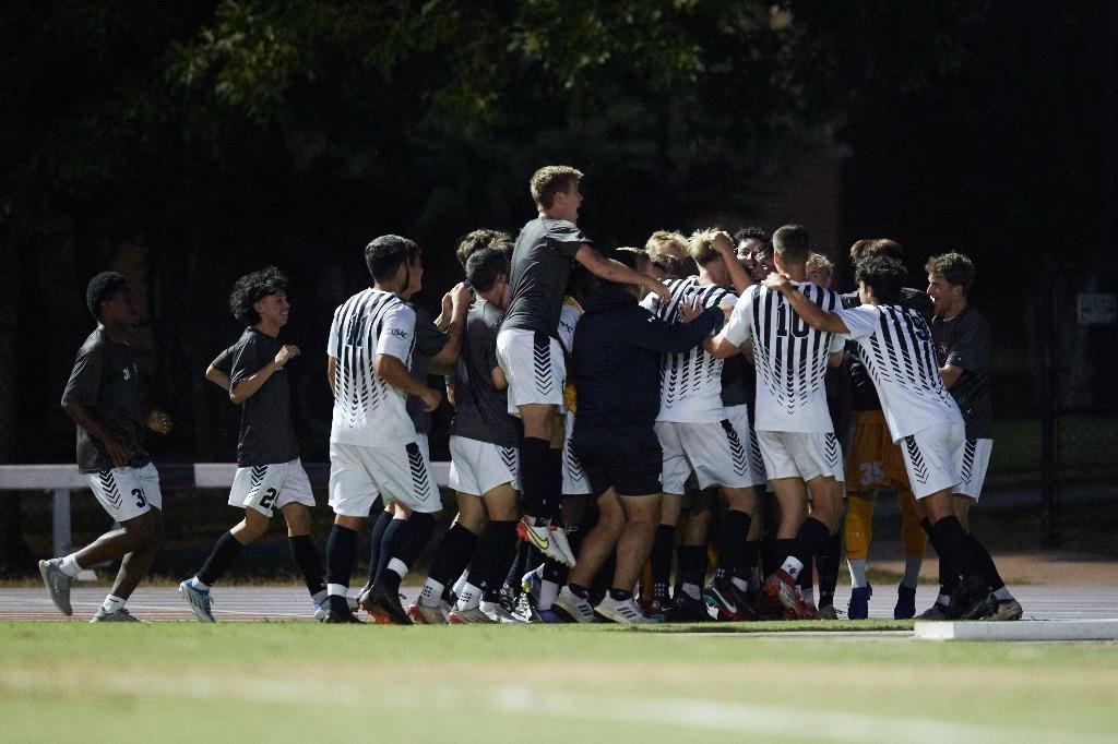 Jr Coach for a Day with LR Men’s Soccer