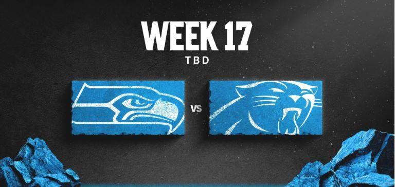 2 Tickets  Carolina Panthers vs. Seattle Seahawks-We...
