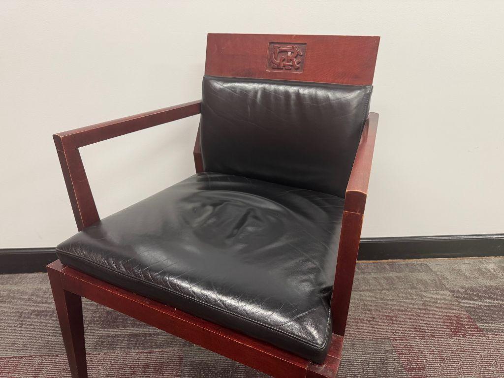 Lenoir-Rhyne College Branded Federal-Style Chair