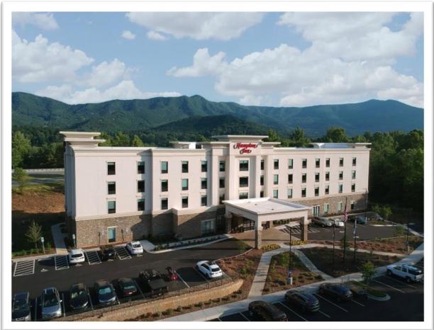 2-night stay at the Hampton Inn Black Mountain