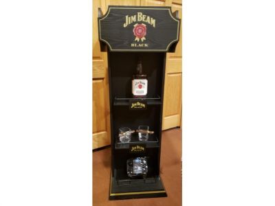 Jim Beam Display and Gift Set