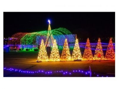 Drive Through Christmas Light Tour- MN State Fairgrounds- 12/6/2020