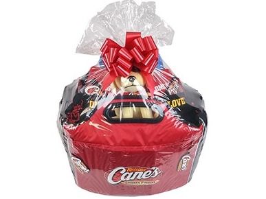 Raising Canes Gift Basket