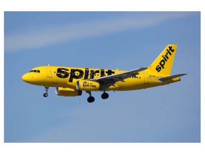 2 Roundtrip Flights with Spirit Airlines