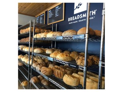 12 Complementary Loaves of Bread from Breadsmith