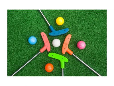 2- $12 Gift Certificates for Big Stone Mini Golf