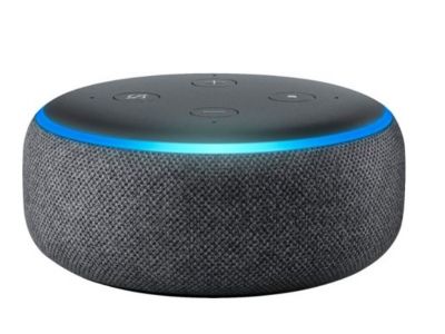 Echo Dot (3rd Generation) Smart Speaker with Alexa