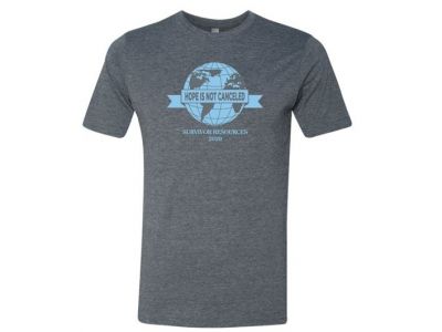 Survivor Resources T-shirt- Size Small (unisex)