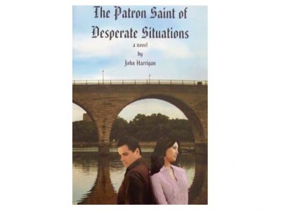 Novel: The Patron Saint of Desperate Situations and lunch for 2 with Author