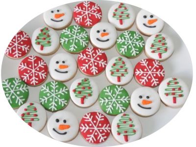 Holiday Sugar Cookies, with Love from Laura