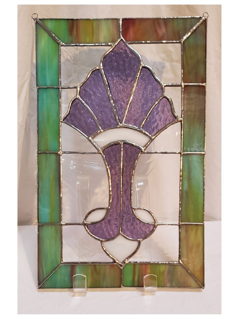 Handmade Stained Glass Window