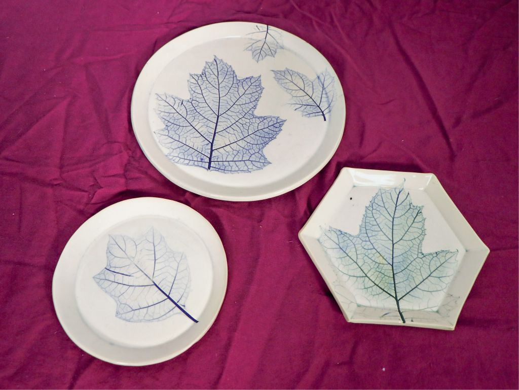 Beautiful Handmade Leaf Plates