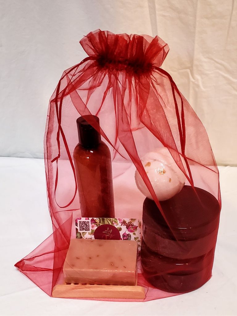 Bath and Body Basket from Virpio Natural