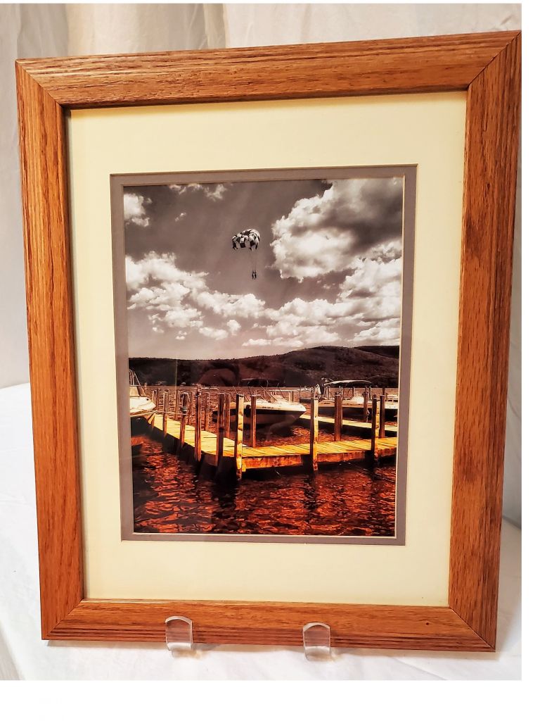 ''Lake George, NY'' - Framed Photograph