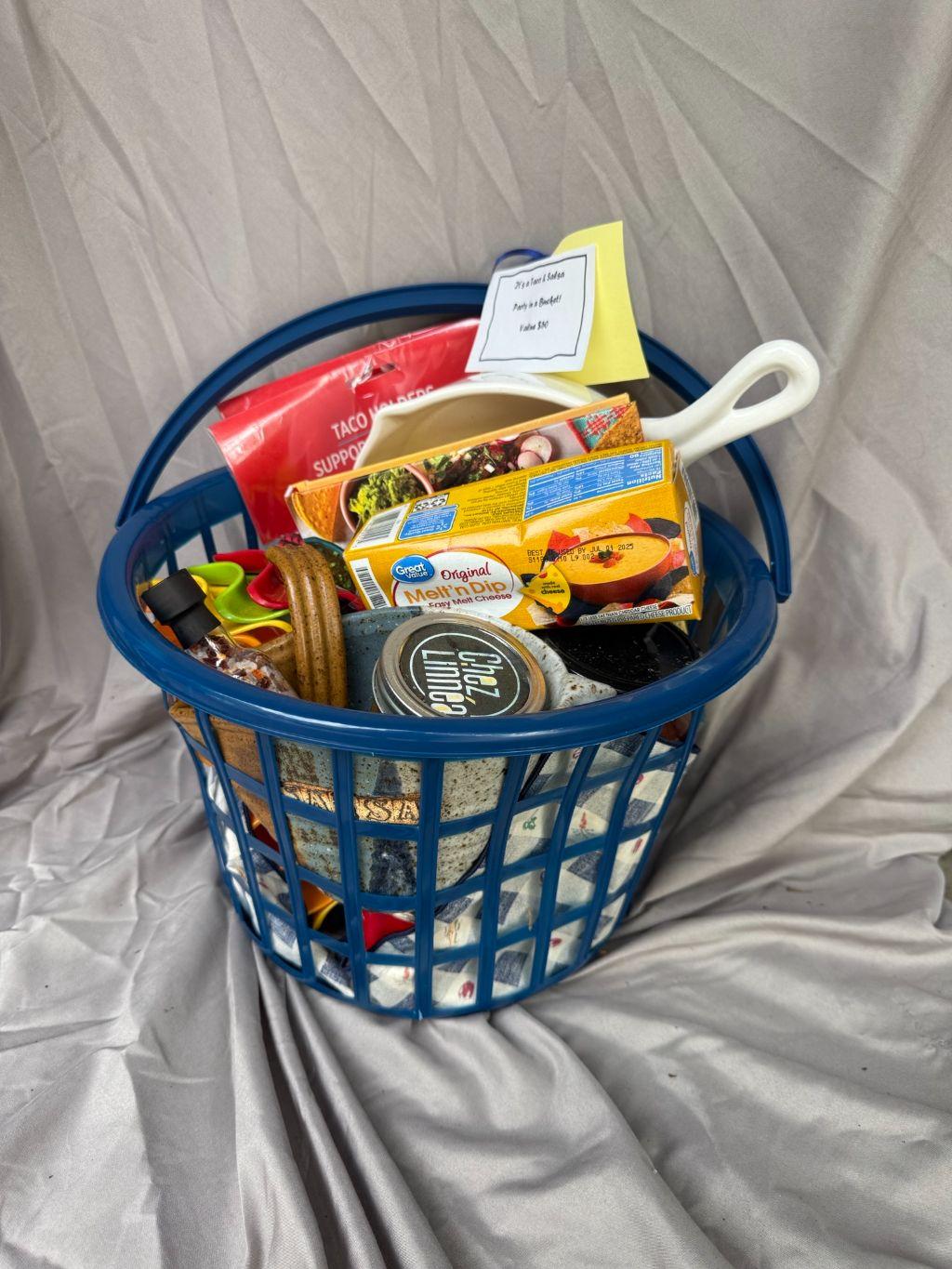 Taco's in a basket kit