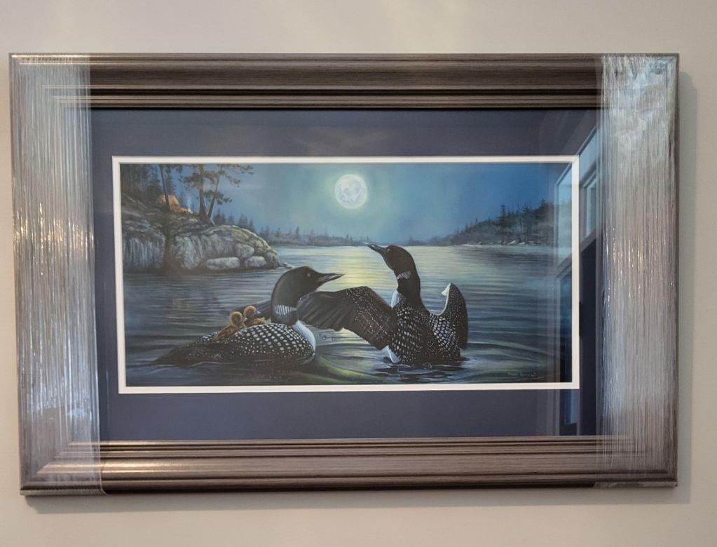Artwork - Moonlight Serenade by Robert Andrea
