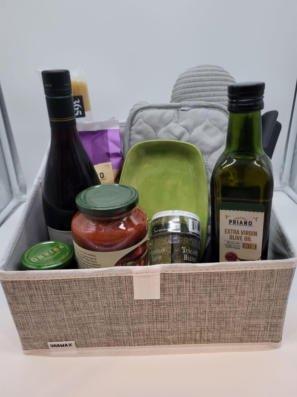 A Taste of Italy Gift Basket