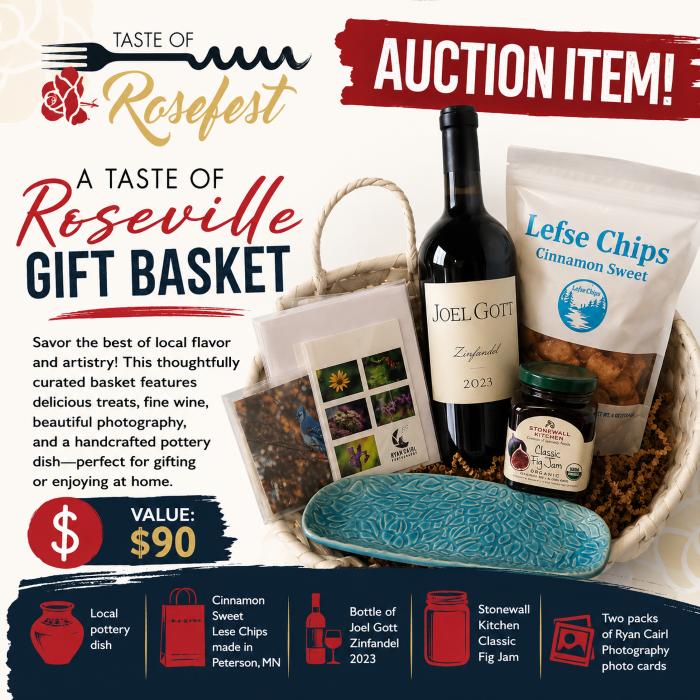 A Taste of Minnesota Basket