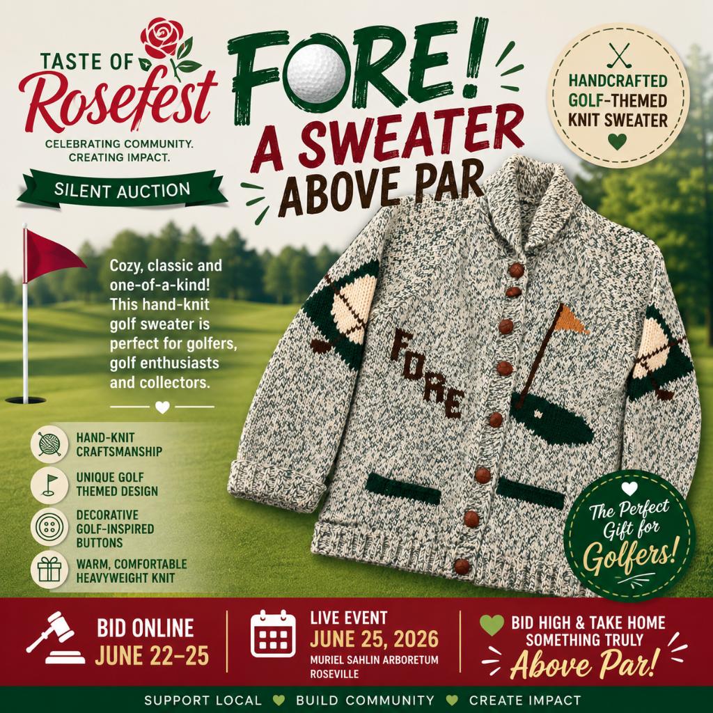 HANDCRAFTED FOR THE FAIRWAY