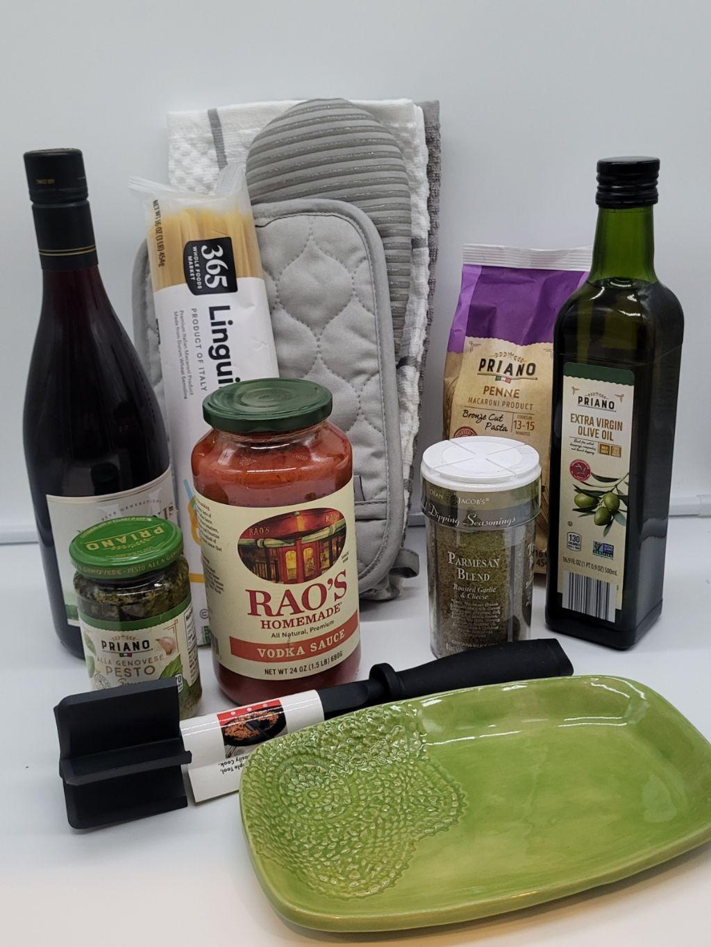 A Taste of Italy Gift Basket