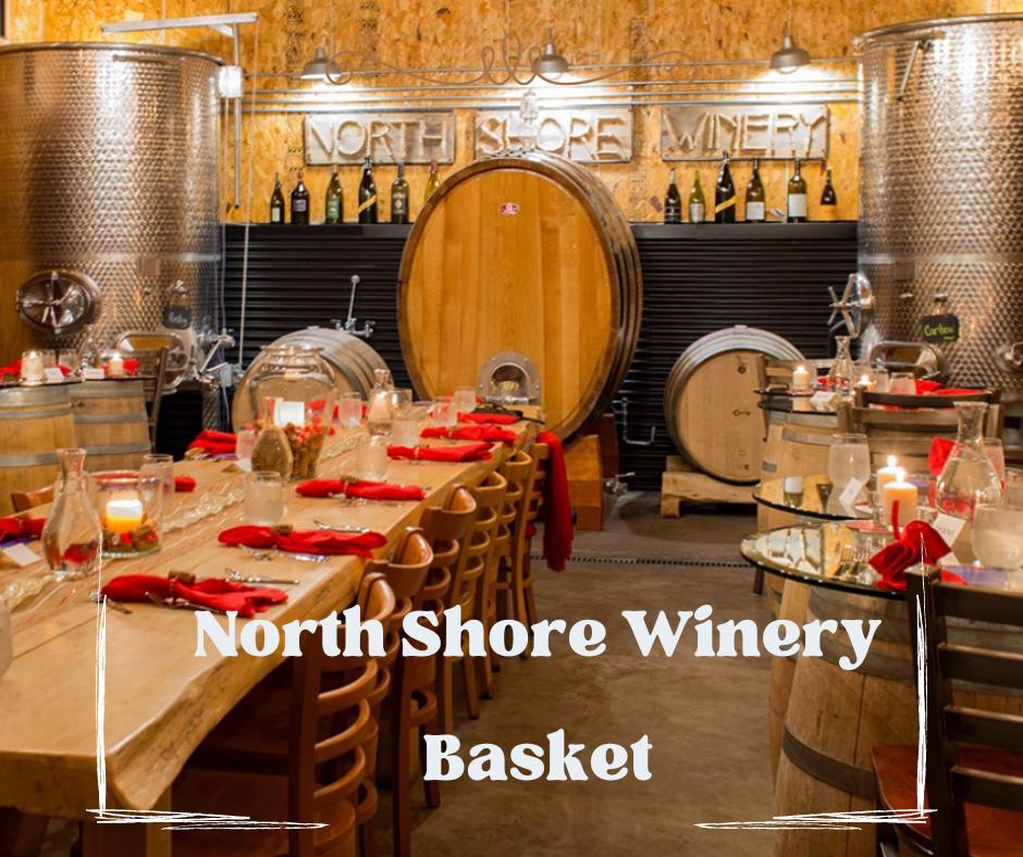 North Shore Winery Basket