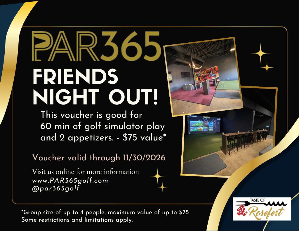 PAR 365 Golf - Friends Night Out