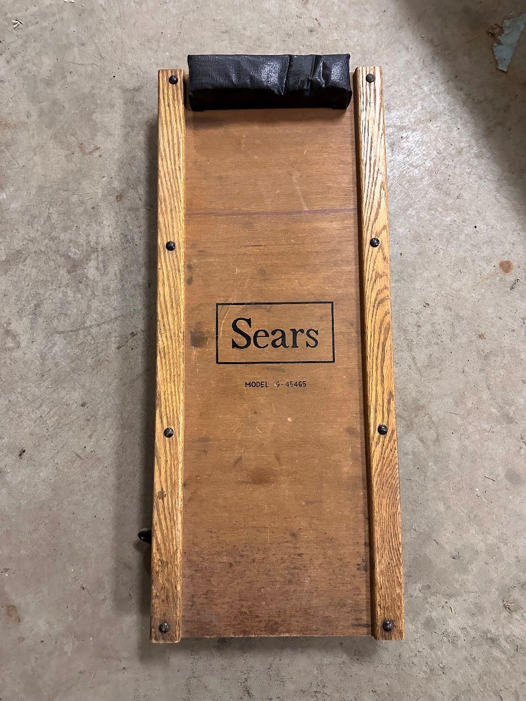 Antique Sears Creeper