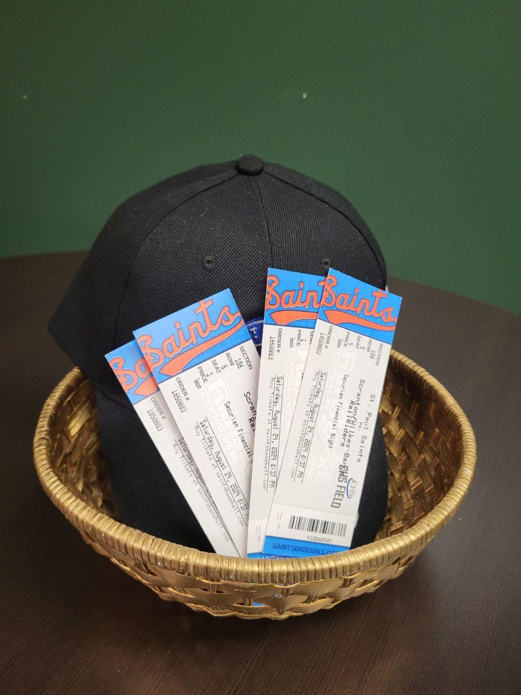 Saint Paul Saints Baseball - Reserved Seats August 24