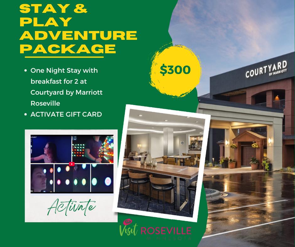 Stay & Play Adventure Package