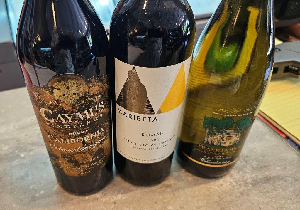 Vintner’s Trio: A Napa Valley Experience