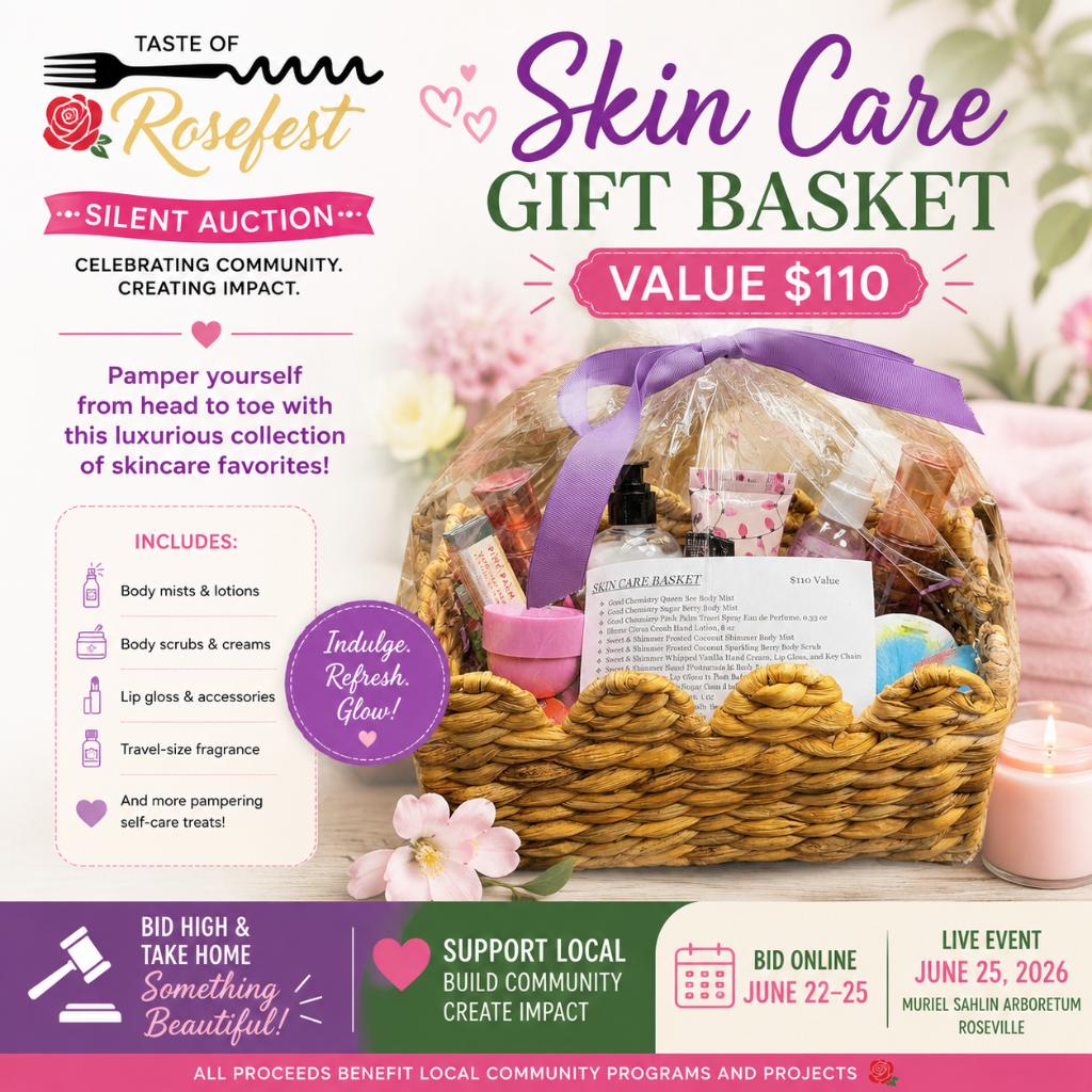 Luxury Skin Care Gift Basket
