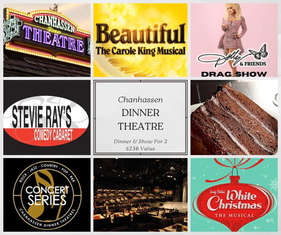 Chanhassen Dinner Theater - Dinner & Show