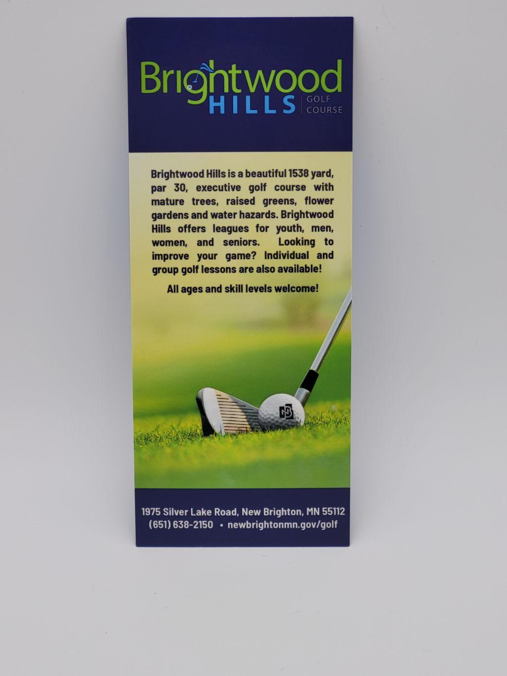 Brightwood Hills Golf Pass