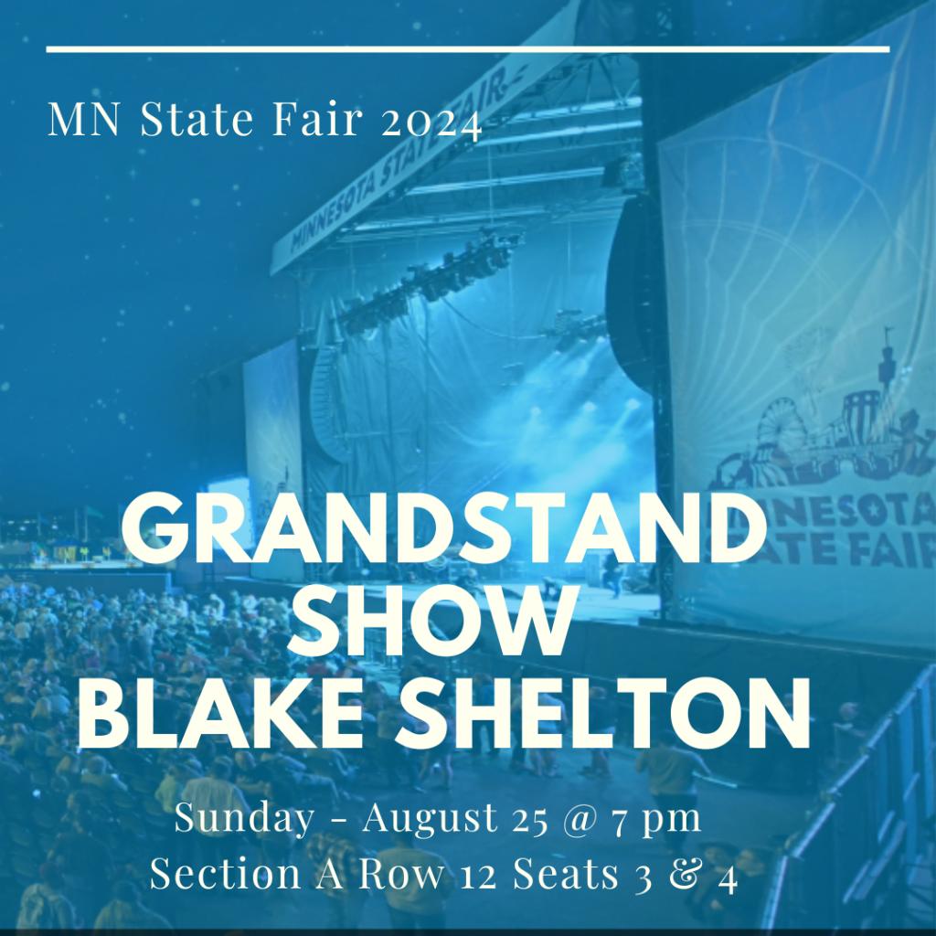 MN State Fair/Blake Shelton
