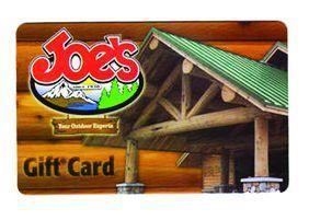 Joe's Sporting Goods Gift Card