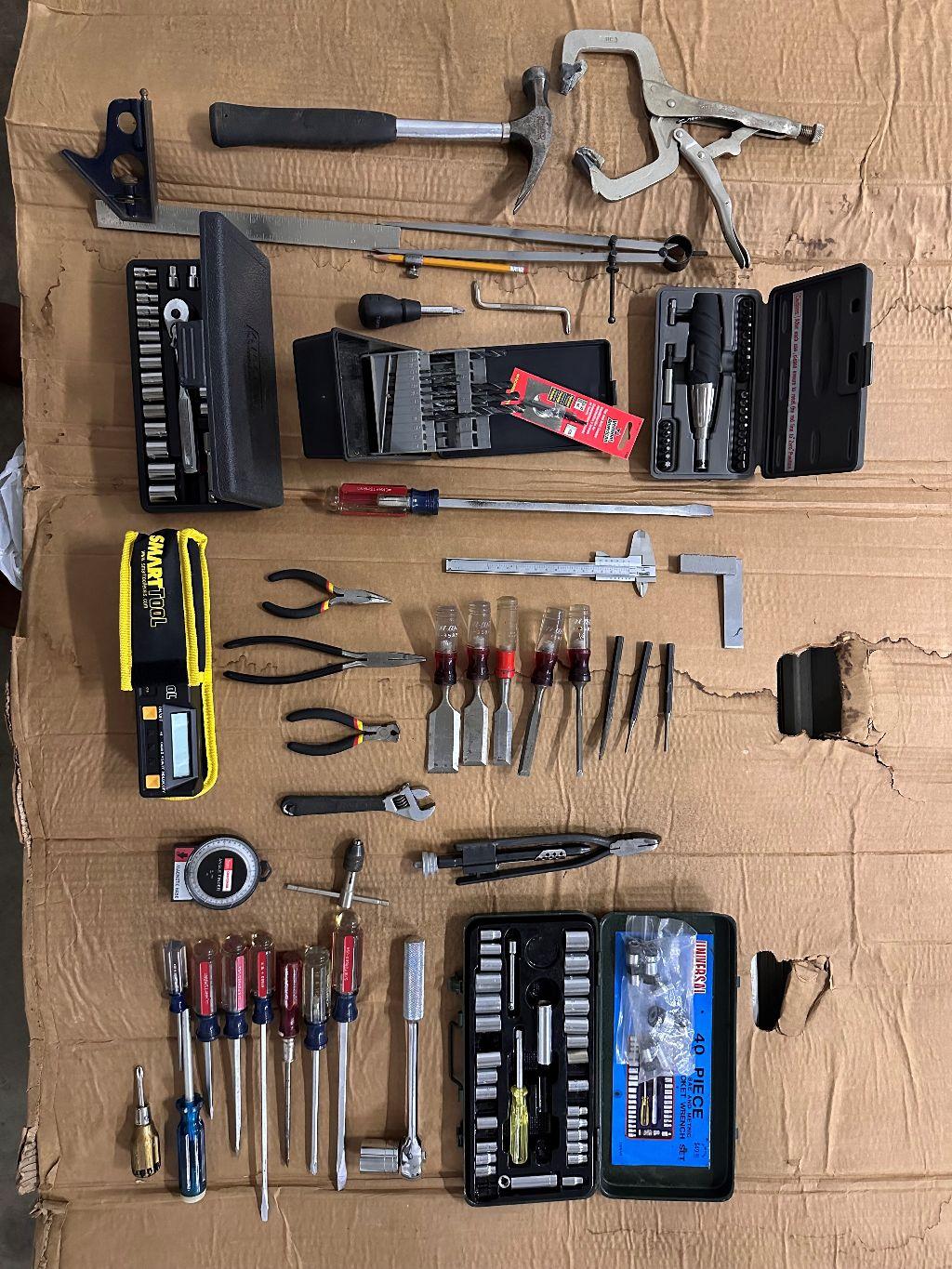 Assorted Tools