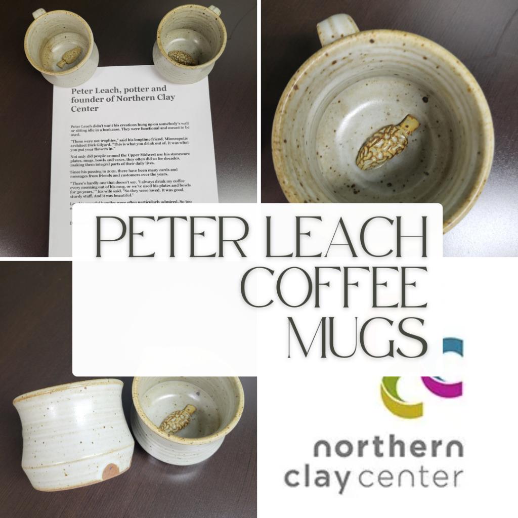 Peter Leach Mugs